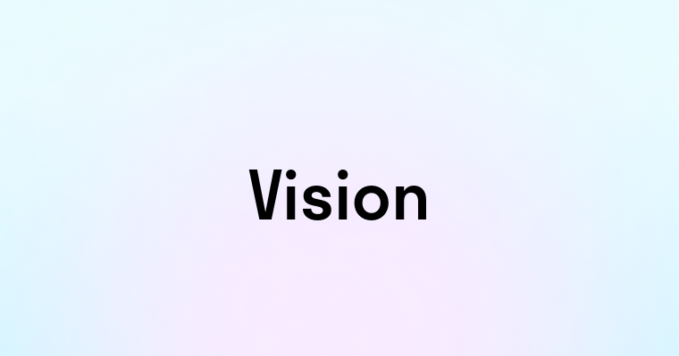 Vision