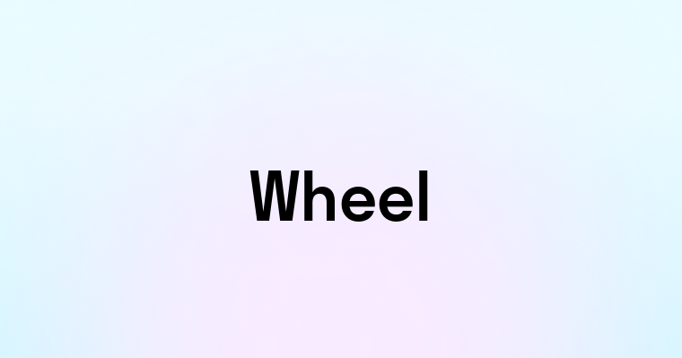 Wheel