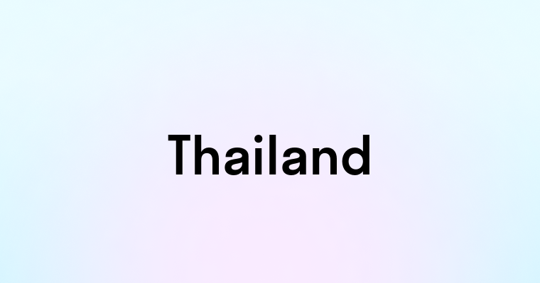 Thailand