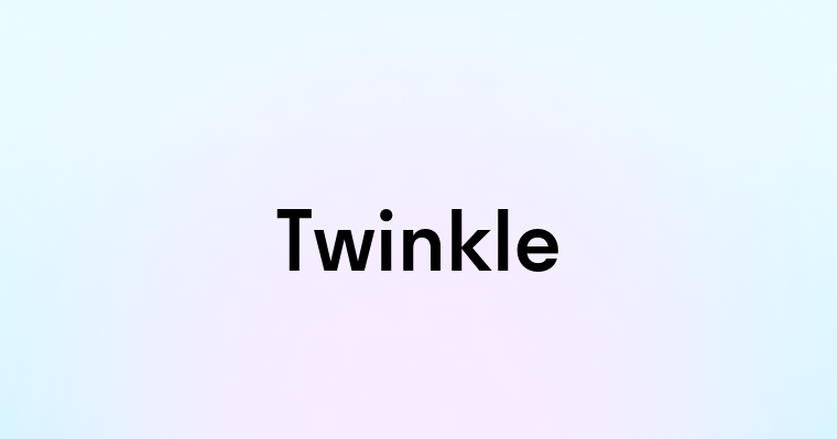 Twinkle