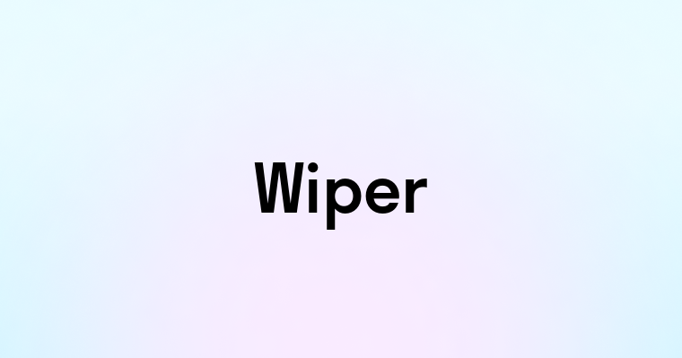 Wiper