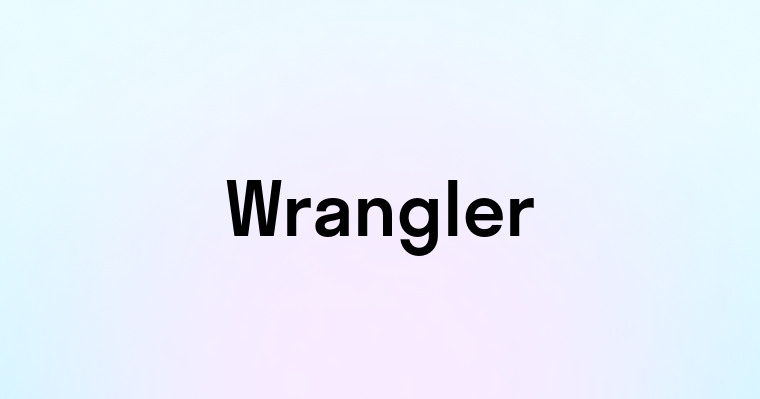 Wrangler