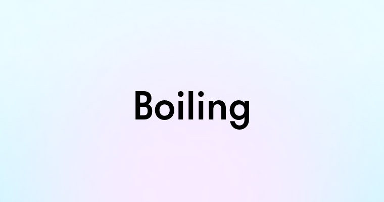 Boiling