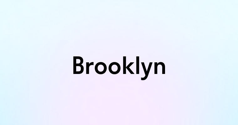 Brooklyn