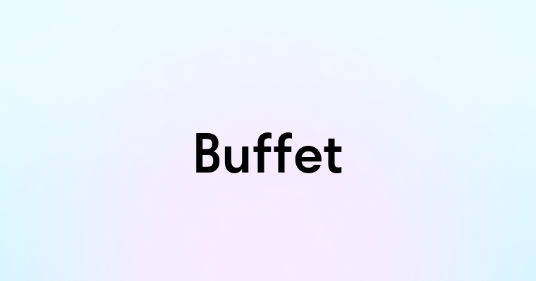 Buffet