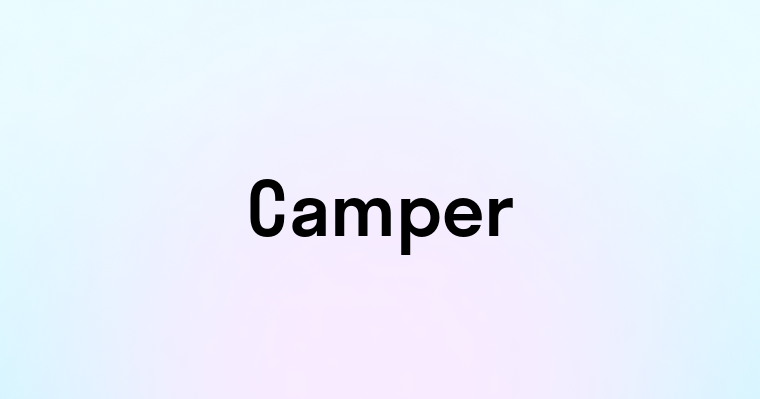 Camper