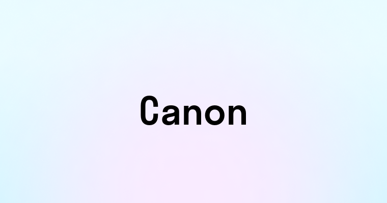 Canon