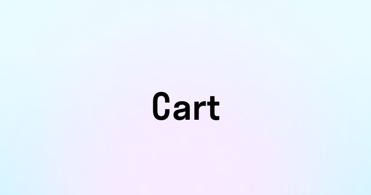 Cart