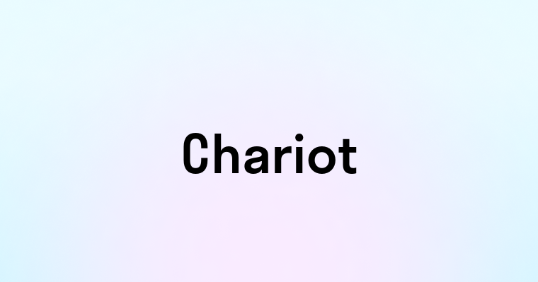 Chariot