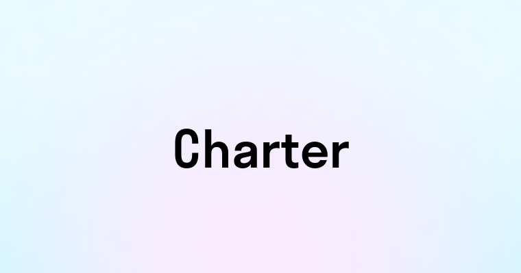 Charter