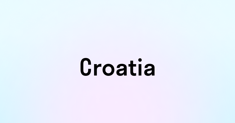 Croatia