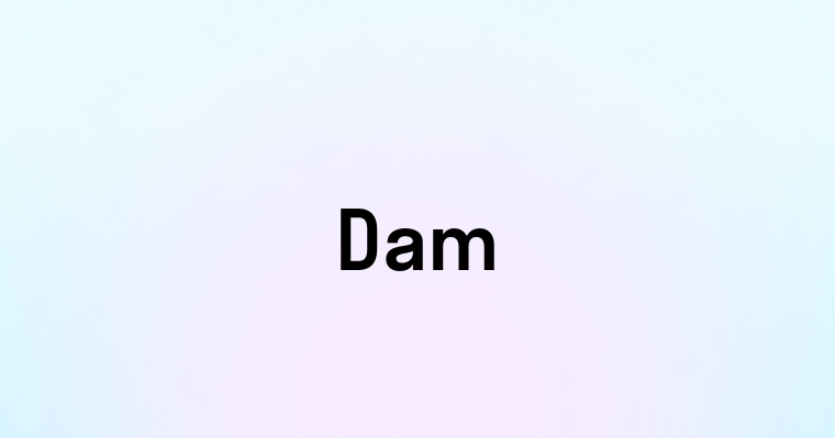 Dam