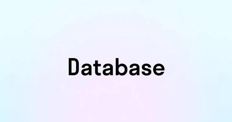 Database