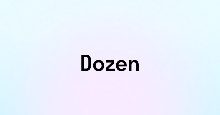 Dozen