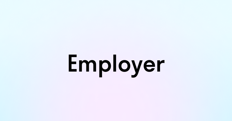 Employer