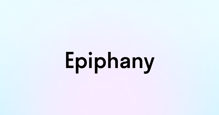 Epiphany