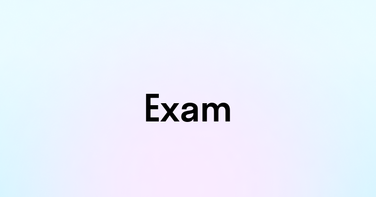 Exam