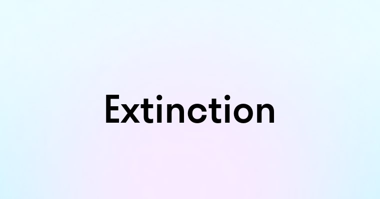 Extinction