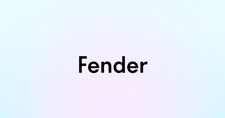 Fender