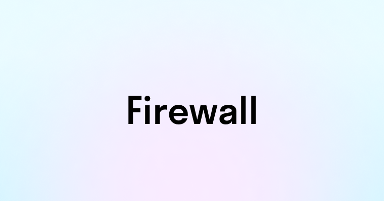 Firewall