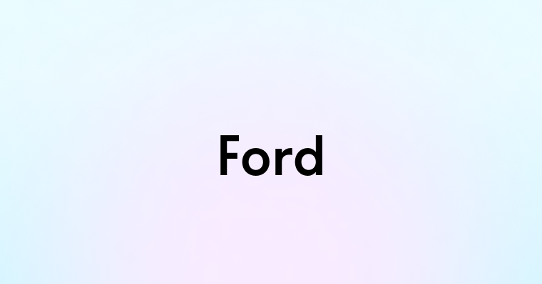 Ford