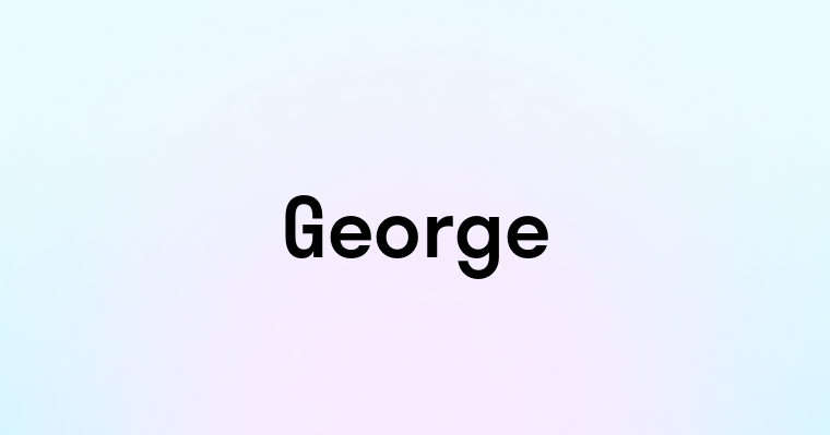 George