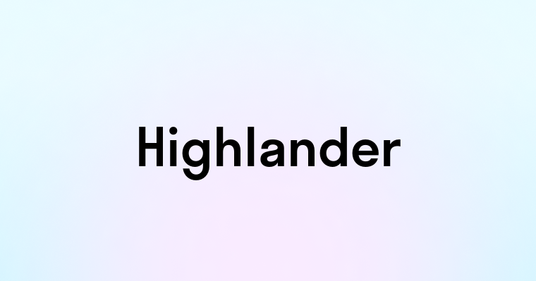 Highlander