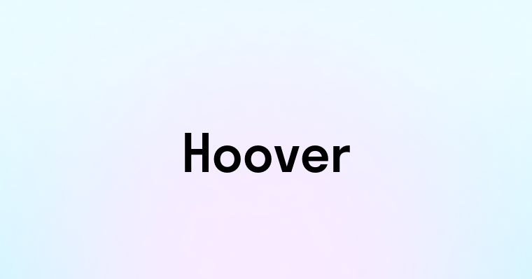 Hoover