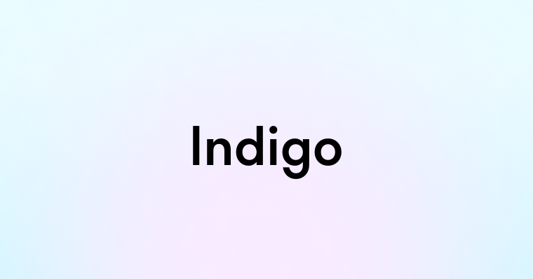 Indigo