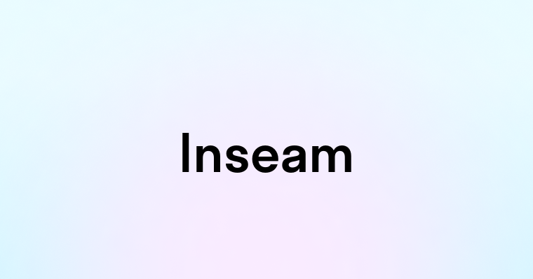 Inseam