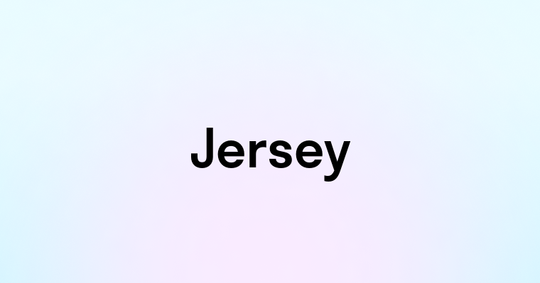 Jersey