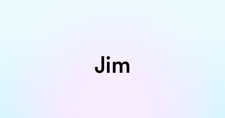 Jim