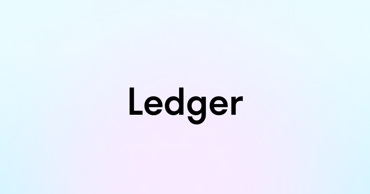 Ledger