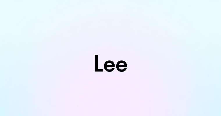 Lee