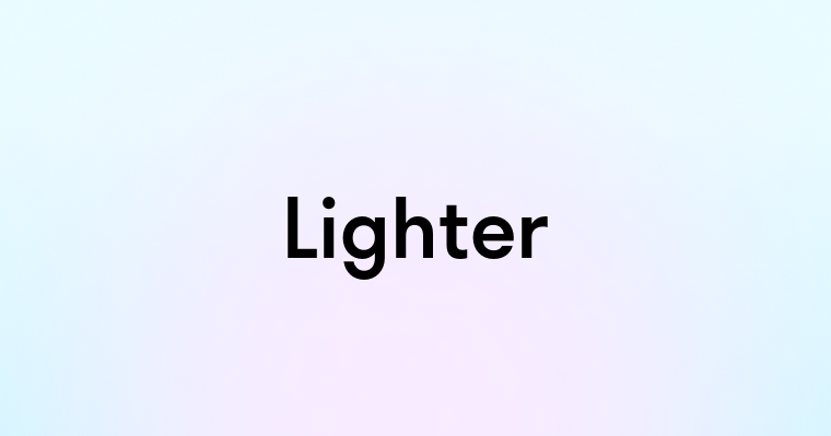 Lighter