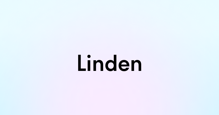 Linden