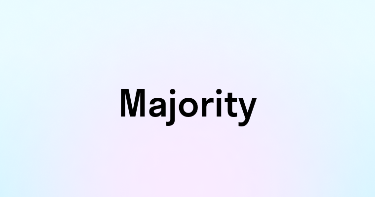 Majority