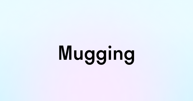 Mugging