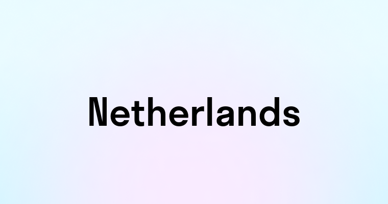 Netherlands