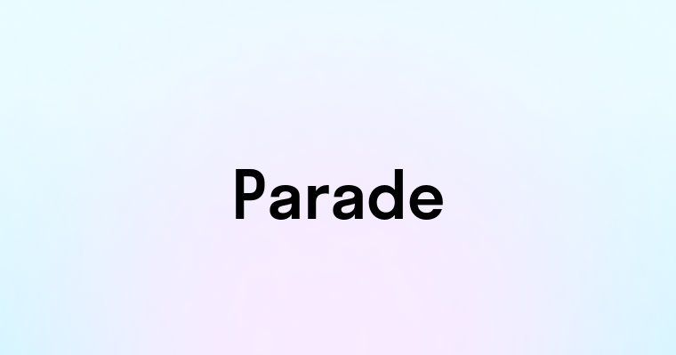 Parade