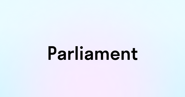 Parliament