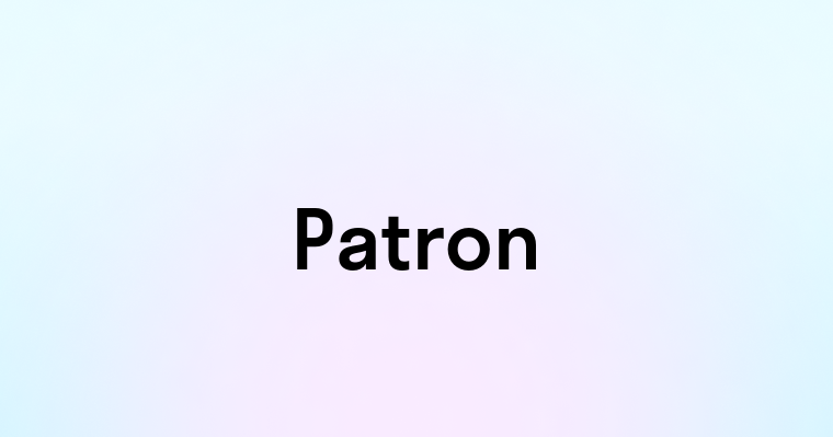 Patron