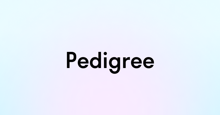 Pedigree