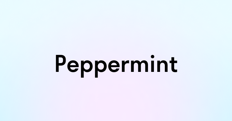 Peppermint