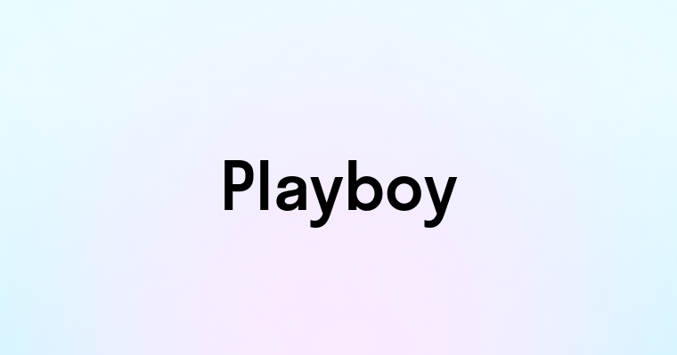 Playboy