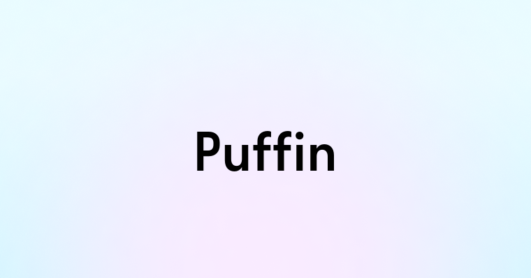 Puffin