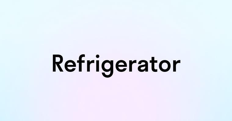 Refrigerator