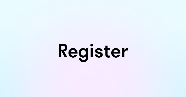 Register