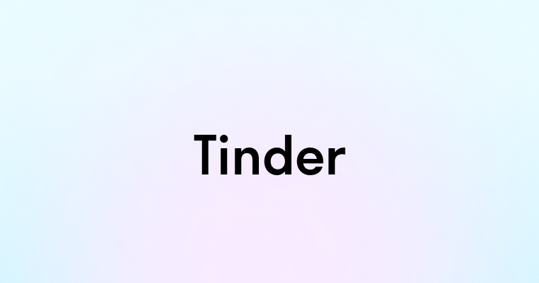 Tinder