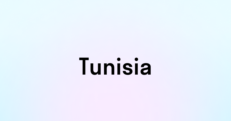 Tunisia